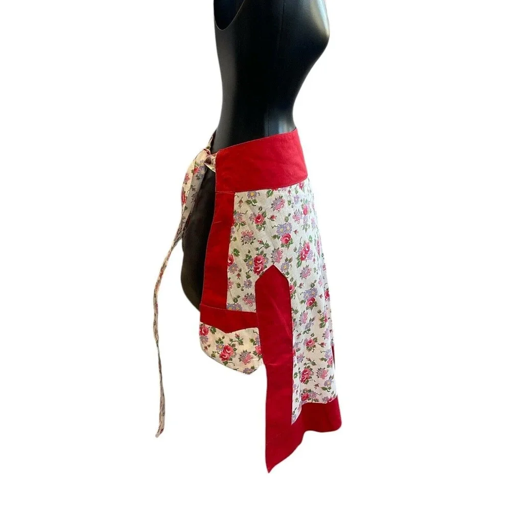Handmade vintage apron